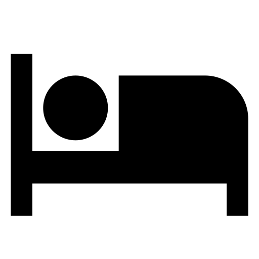 Übernachtung Icon